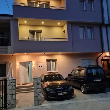 Apartments Four Roses, Ohrid Extérieur photo