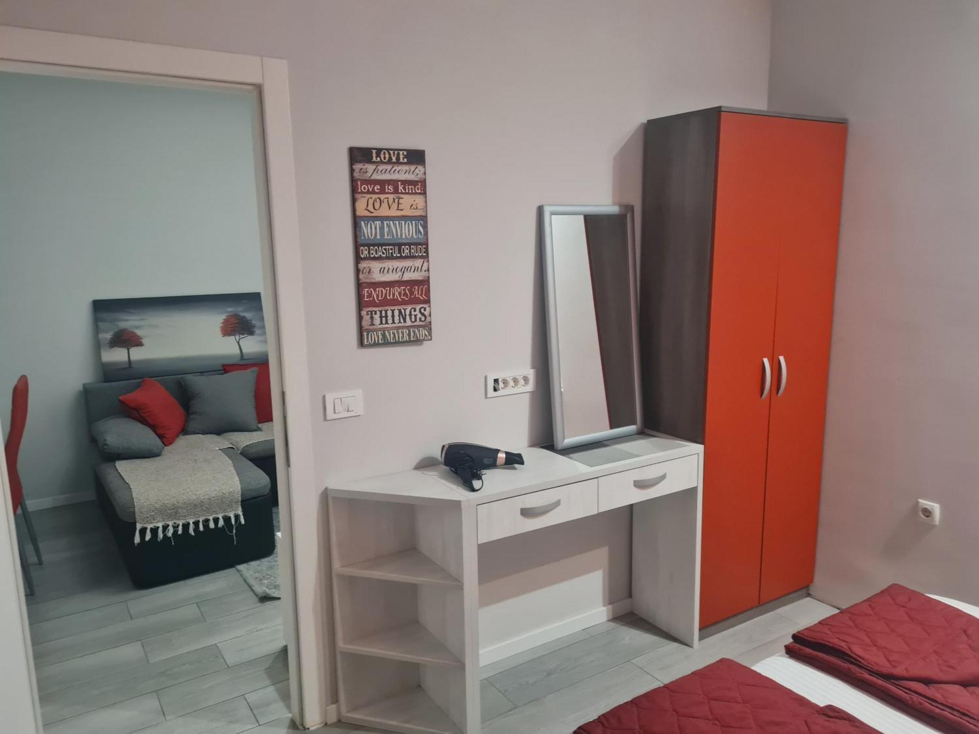 Apartament Four Roses, Ohrida